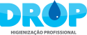 drop higienizacao logo